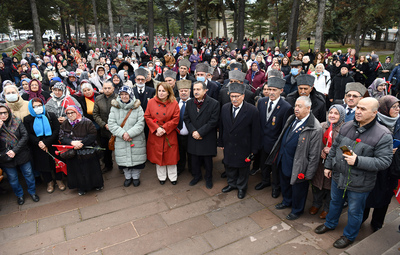 DUALAR ŞEHİTLERİMİZ İÇİN EDİLDİ