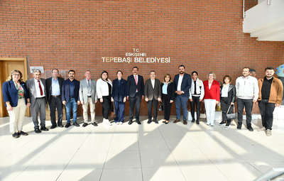 CHP İL YÖNETİMİNDEN BAŞKAN ATAÇ'A ZİYARET