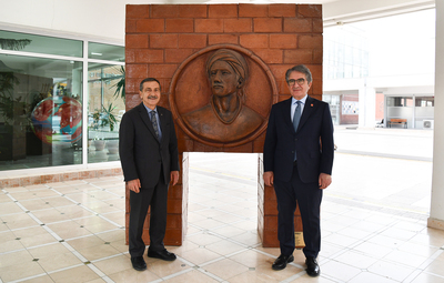 CHP GENEL BAŞKAN YARDIMCISI KARATEPE'DEN BAŞKAN ATAÇ'A ZİYARET