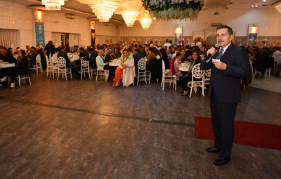 BAŞKAN ATAÇ: "KENTİMİZDE RAMAZAN RUHUNU YAŞIYORUZ"