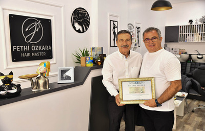BAŞKAN ATAÇ BOL KAZANÇLAR DİLEDİ