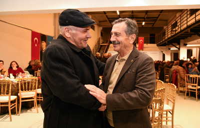 BAŞKAN ATAÇ EMEKLİ ÖĞRETMENLER İLE BULUŞTU