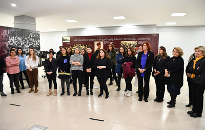 TEPEBAŞI'NDAN KADIN ÇALIŞANLAR İÇİN DART TURNUVASI