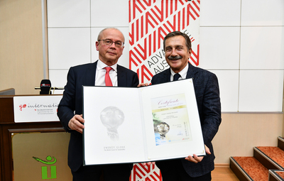 ÇEVRE OSCAR'I TEPEBAŞI'NIN
