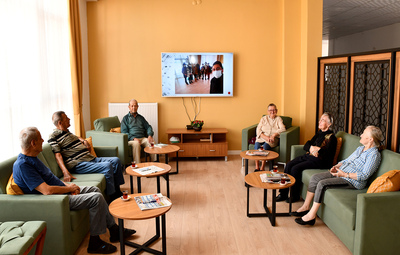 DENEYİMLİ VATANDAŞLARA SICAK YUVA OLUYOR