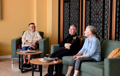 METİN ÖZÖĞÜT YAŞAM MERKEZİ HUZUR DOLU BİR YUVA OLDU