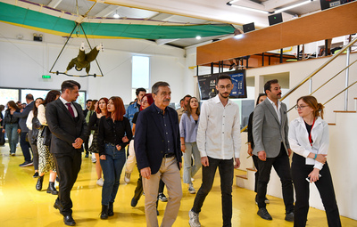 NASA SPACE APPS CHALLENGE'A TEPEBAŞI EV SAHİPLİĞİ YAPTI