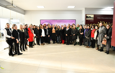 "KADINA YÖNELİK ŞİDDETE KARŞI TUTUM BELGESİ" AÇIKLANDI