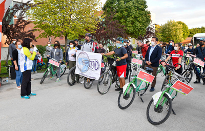HAREKETLİLİK HAFTASI "PEDALLIYORUZ" İLE SONA ERDİ