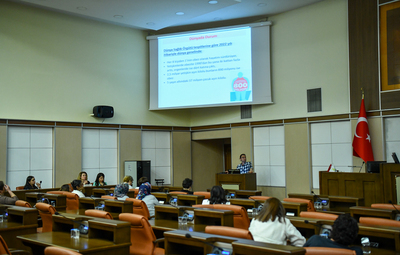 TEPEBAŞI PERSONELİ BESLENME KONUSUNDA BİLGİLENDİRİLDİ