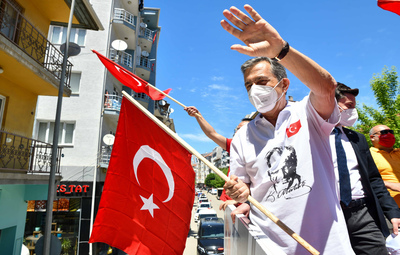 ESKİŞEHİR'DE 19 MAYIS COŞKUSU