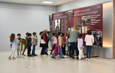 ESKİŞEHİR'İN KURTULUŞU GÖRSELLERLE ANLATILIYOR