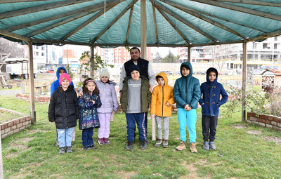 ÇOCUKLAR ARA TATİLLERİNİ TEPEBAŞI'NDA VERİMLİ GEÇİRİYOR