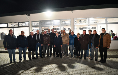 ÇUKURHİSARLILAR İFTAR SOFRASINDA BULUŞTU