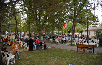 MAHALLE SAKİNLERİ 'YAZ TEPEBAŞI'NDA GÜZEL' ETKİNLİĞİNDE BULUŞTU