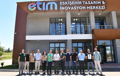 BAŞKAN ATAÇ'TAN ETİM'E ZİYARET