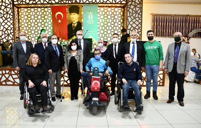 BAŞKAN ATAÇ: BİR GÜN DEĞİL HER GÜN BERABERİZ