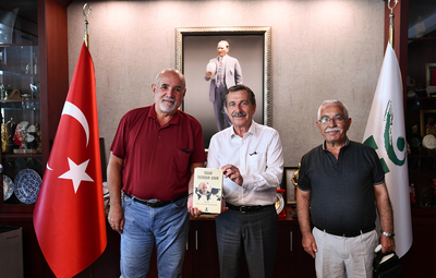 ARI VE YILMAZTÜRK'TEN BAŞKAN ATAÇ'A ZİYARET