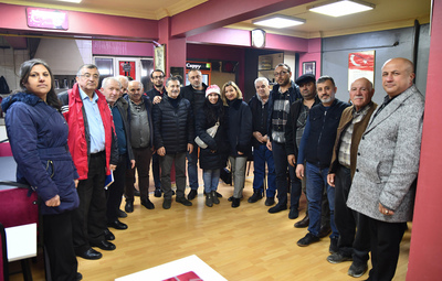 BAŞKAN ATAÇ: "BU KARANLIK BULUTLAR DAĞILACAK"