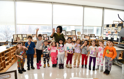 TEPEBAŞI'NDA ÇOCUKLARIN ARA TATİLİ DOLU DOLU GEÇİYOR