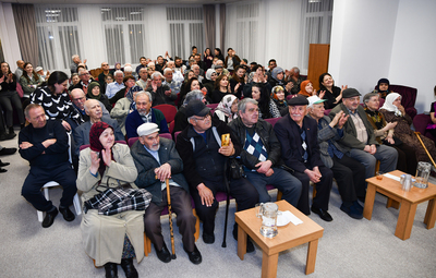 DENEYİMLİ VATANDAŞLAR İFTARDA BULUŞTU