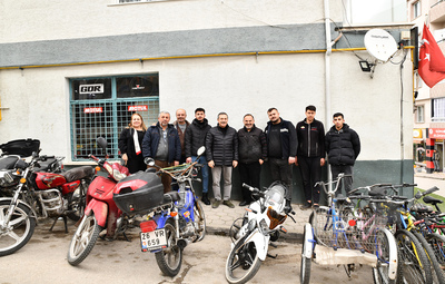 BAŞKAN ATAÇ: "GÜZEL GÜNLER ÇOK YAKIN"