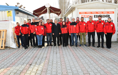 BAŞKAN ATAÇ'TAN AKUT'A ZİYARET
