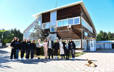 ÖĞRENCİLERDEN ANLAMLI BAĞIŞ