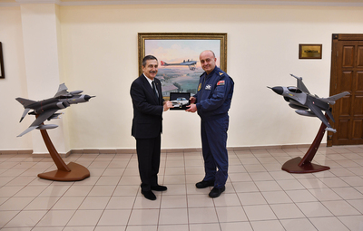 BAŞKAN ATAÇ'TAN TUĞGENERAL EROĞLU'NA ZİYARET