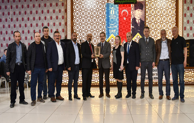 BAŞKAN ATAÇ EYT'LİLERLE İFTARDA BULUŞTU