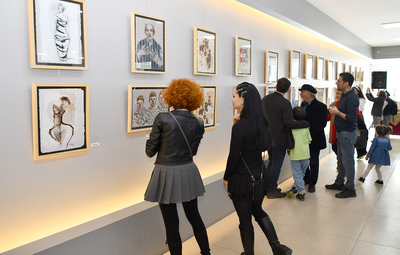 'GERİ DÖNÜŞÜM OLUŞUM' SERGİSİ BEĞENİ TOPLADI