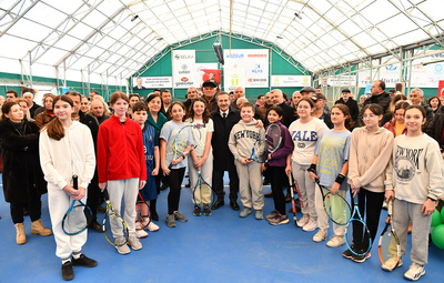 BAŞKAN ATAÇ: "ESKİŞEHİR'İN EN İYİ TESİSİ"