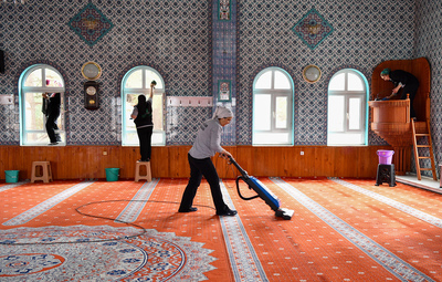 BAYRAM ÖNCESİ TEMİZLİKLER SIKLAŞTIRILDI