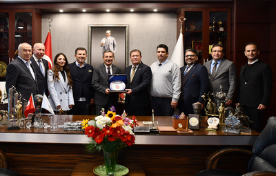 ESİAD'DAN BAŞKAN ATAÇ'A ZİYARET