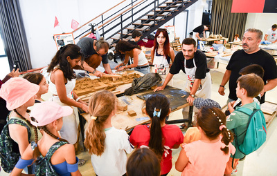 SEMPOZYUM BİN ÇOCUĞU AĞIRLADI