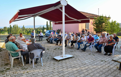 BAŞKAN ATAÇ: TEPEBAŞI'NIN HER NOKTASINDA AİLE SICAKLIĞI VAR