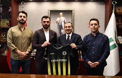 2 EYLÜL SPOR KULÜBÜ'NDEN BAŞKAN ATAÇ'A ZİYARET