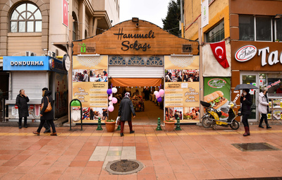 HANIMELİ SOKAĞI 6 YAŞINDA