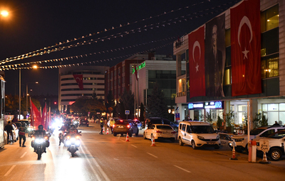 ESKİŞEHİR'DE DOYASIYA 29 EKİM COŞKUSU