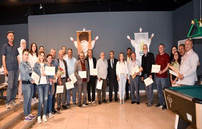 MUHTARLAR BOVLİNG TURNUVASINDA BULUŞTU