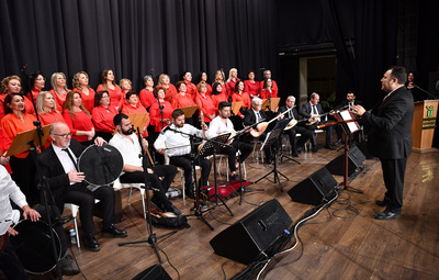 TÜRKÜLER ÖĞRETMENLER İÇİN SÖYLENDİ