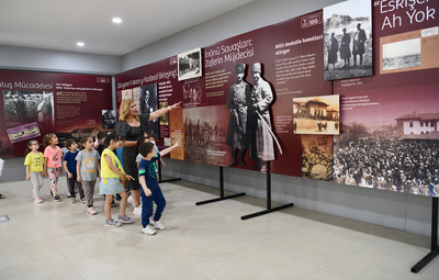 ESKİŞEHİR'İN KURTULUŞUNA IŞIK TUTUYOR