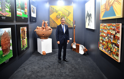 ESKİŞEHİR'İN SANATI ARTCONTACT İSTANBUL'DA SERGİLENİYOR