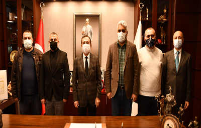 GENEL-İŞ'TEN BAŞKAN ATAÇ'A ZİYARET