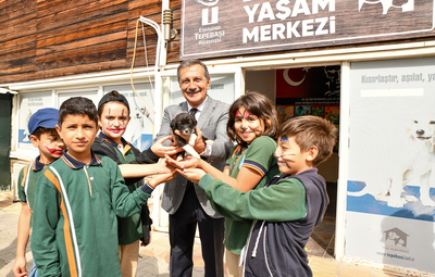 BAŞKAN ATAÇ'TAN HAYVANLARI KORUMA GÜNÜ MESAJI