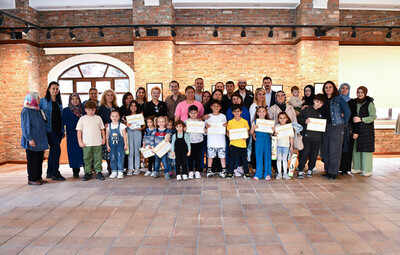 ÇOCUK KARİKATÜRİSTLERİN ESERLERİ BEĞENİ TOPLADI