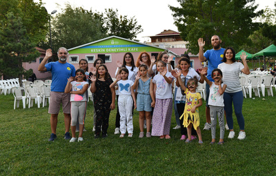 KESKİNLİLER MAHALLE ŞENLİĞİNDE BULUŞTU