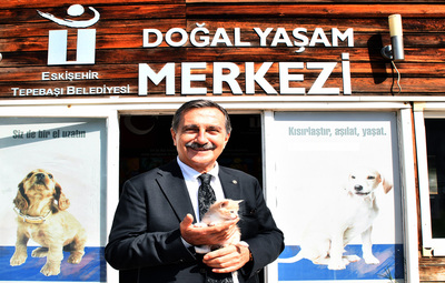 11 BİN 924 SOKAK HAYVANI SICAK BİR YUVAYA KAVUŞTU
