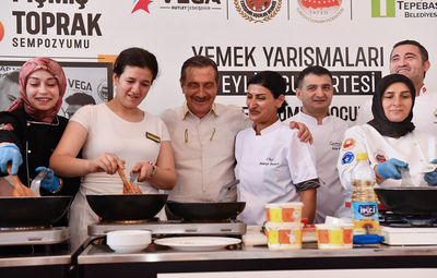 DOWN SENDROLUMLU ÇOCUKLAR YEMEK YARIŞMASININ KAYBEDENİ OLMADI