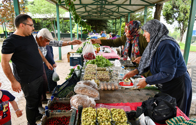 ESKİŞEHİRLİLER BAYRAMDA DA DOĞAL ÜRÜNLERİ TERCİH EDİYOR